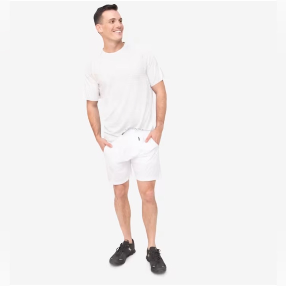 Tasc Performance Dynamic Tech Tee White - Picture 6 of 9